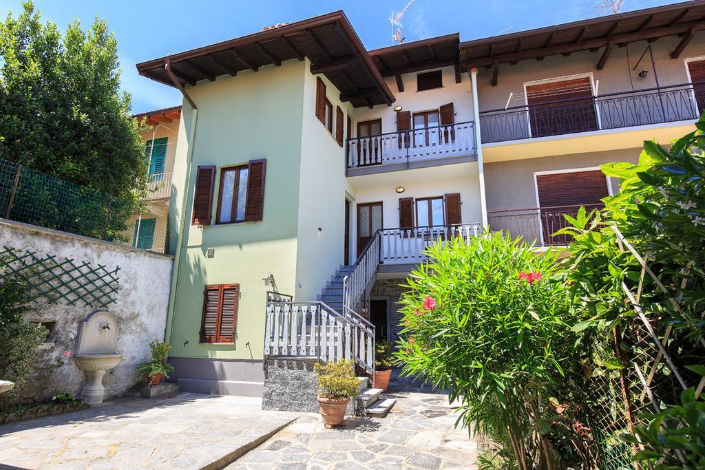 Ferienwohnung Casa Nico Magognino - Wifi Stresa Exterior foto
